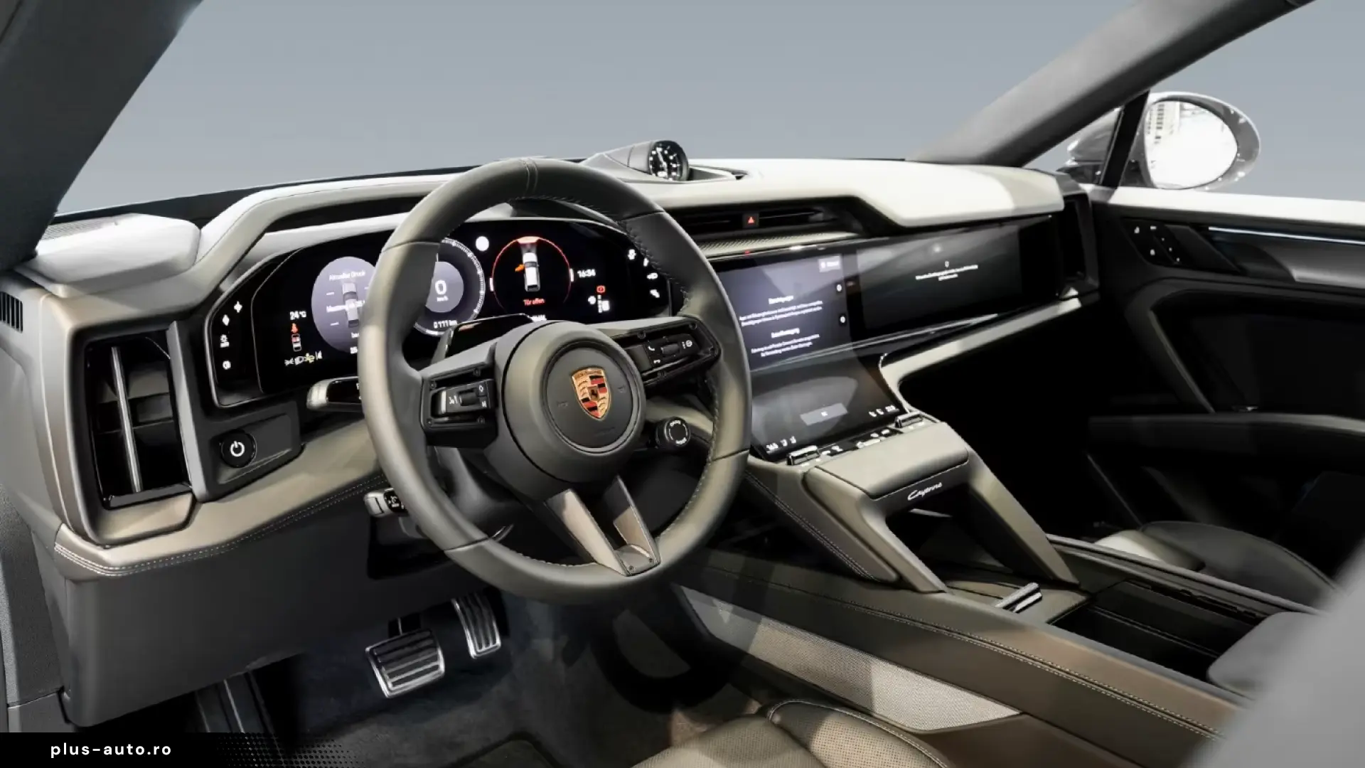 Porsche Cayenne Electric HA-Lenkung Head-Up BOSE