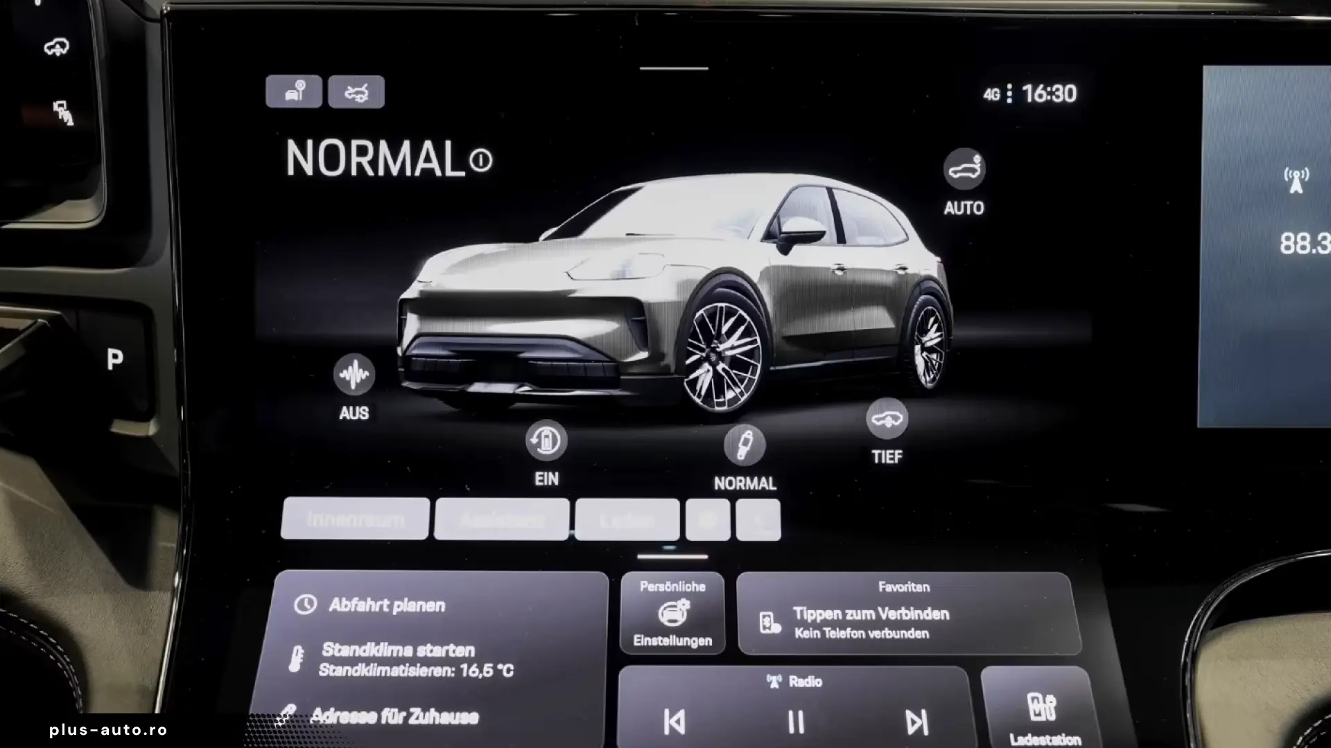 Porsche Cayenne Electric HA-Lenkung Head-Up BOSE
