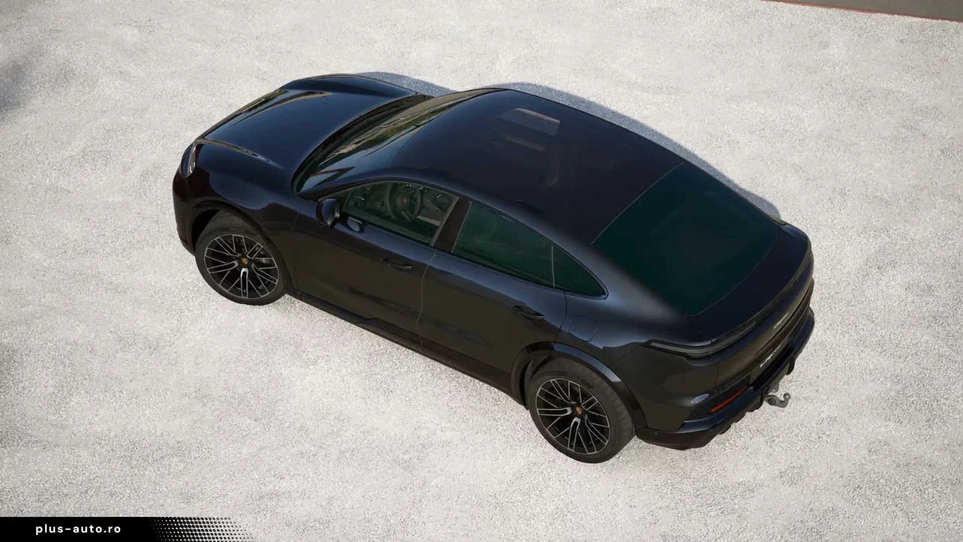 Porsche Cayenne Coupe Electric   SportDesing schwarz