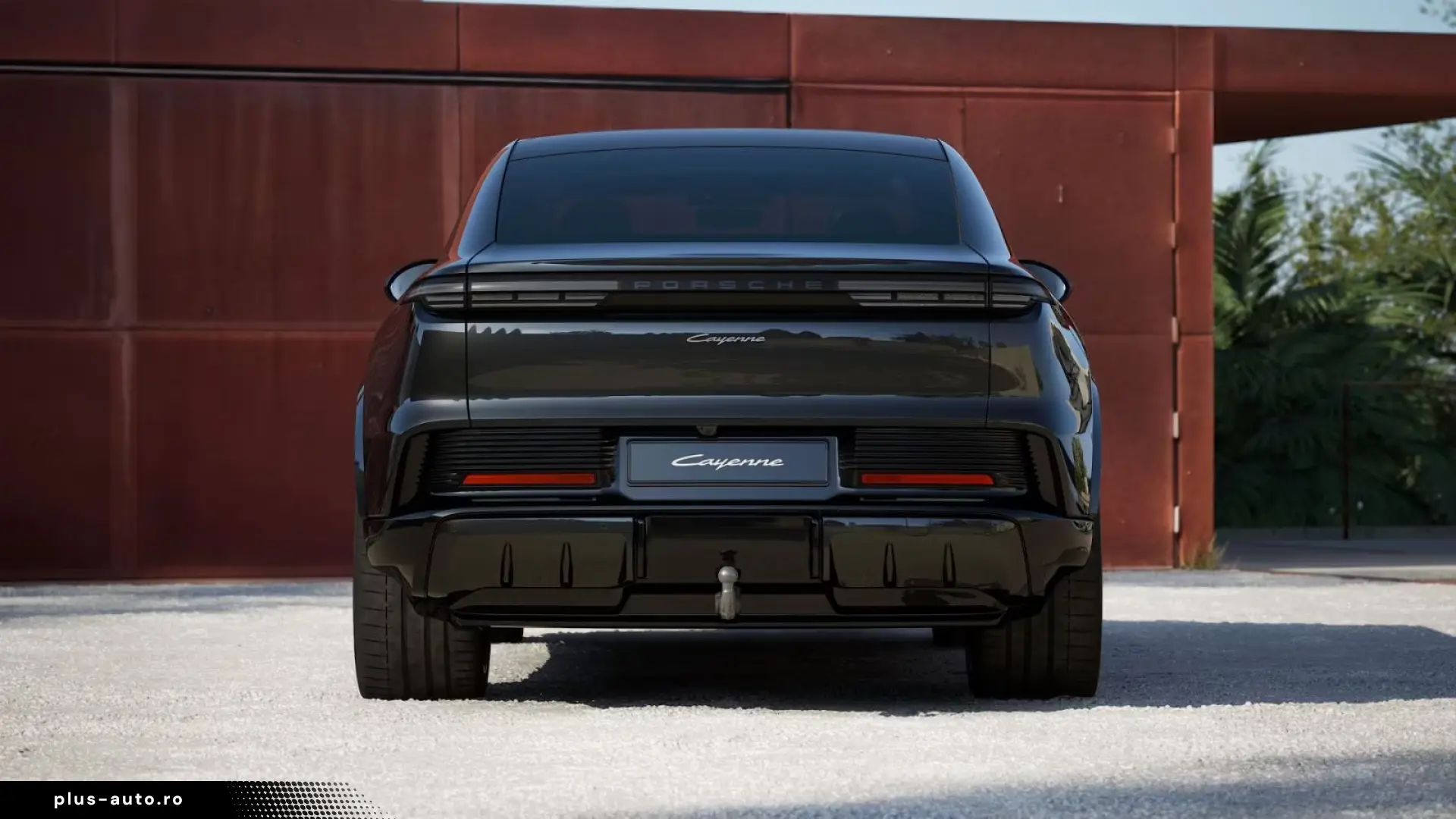 Porsche Cayenne Coupe Electric   SportDesing schwarz