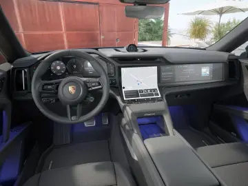 Porsche Cayenne Coupe Electric   SportDesing schwarz