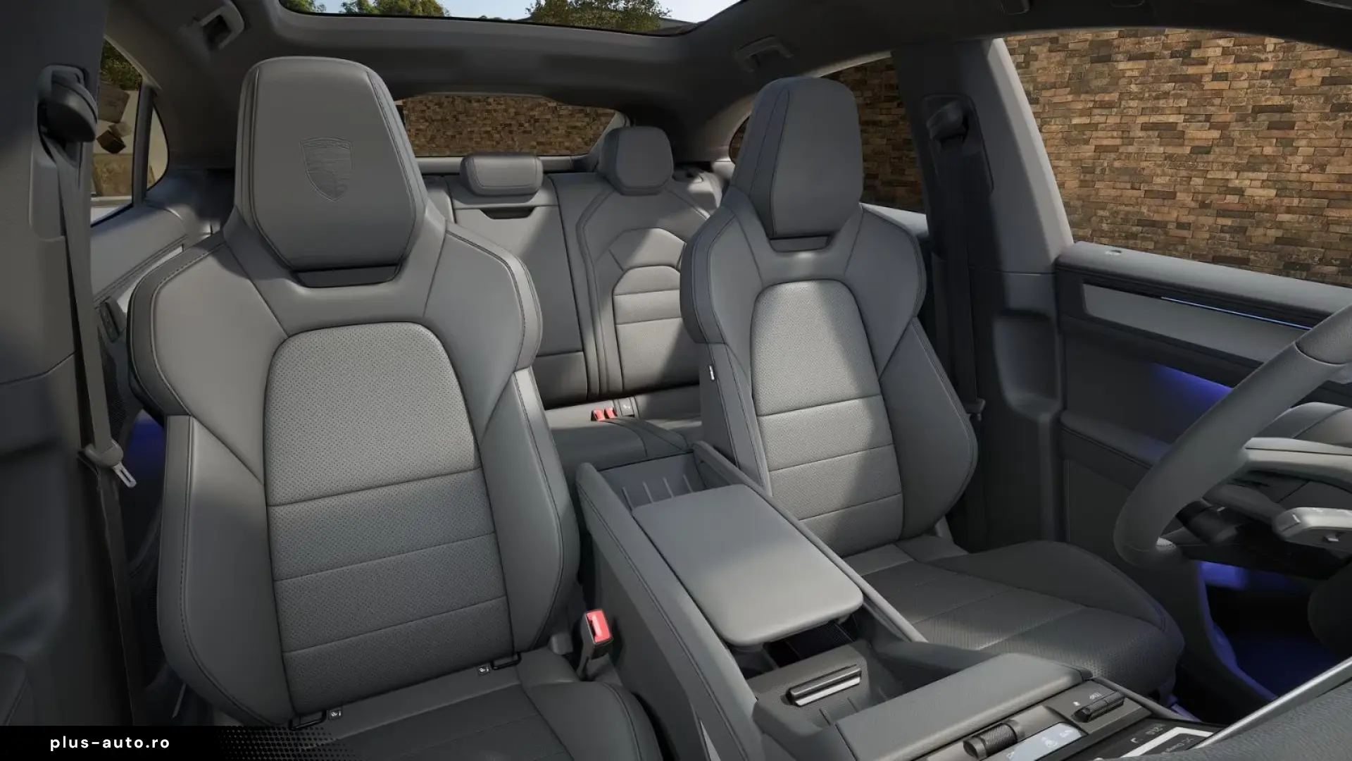 Porsche Cayenne Coupe Electric   SportDesing schwarz