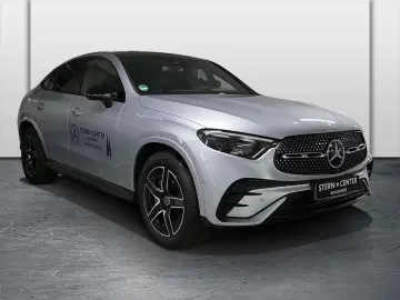 Mercedes-Benz GLC 200 d 4M Coupé AMG DIST MEMORY