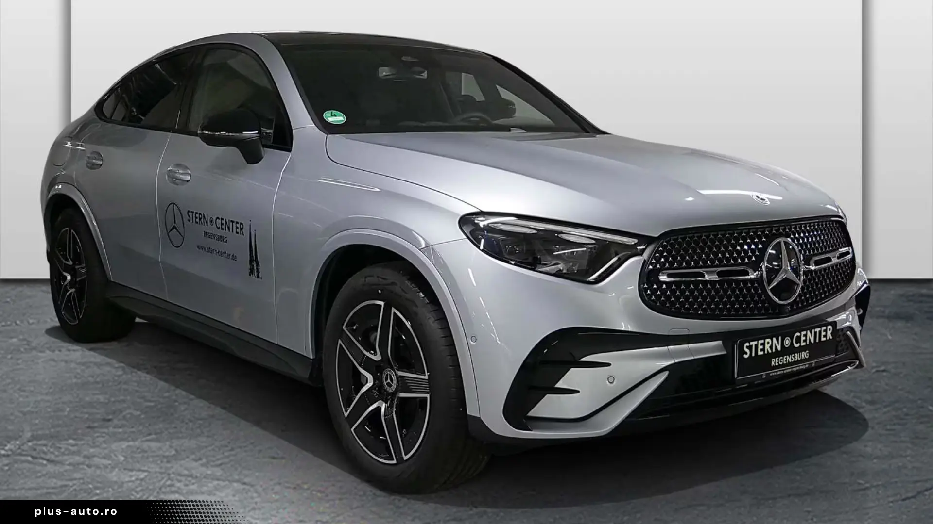 Mercedes-Benz GLC 200 d 4M Coupé AMG DIST MEMORY