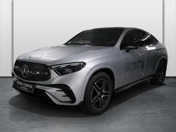 Mercedes-Benz GLC 200 d 4M Coupé AMG DIST MEMORY