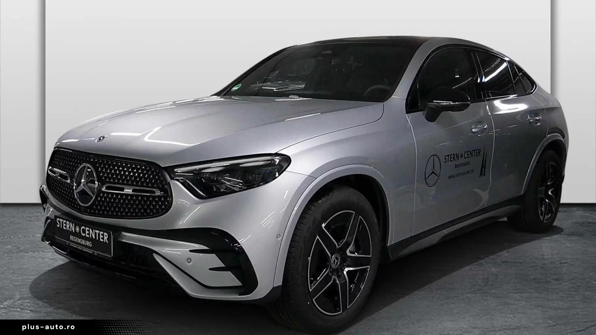 Mercedes-Benz GLC 200 d 4M Coupé AMG DIST MEMORY