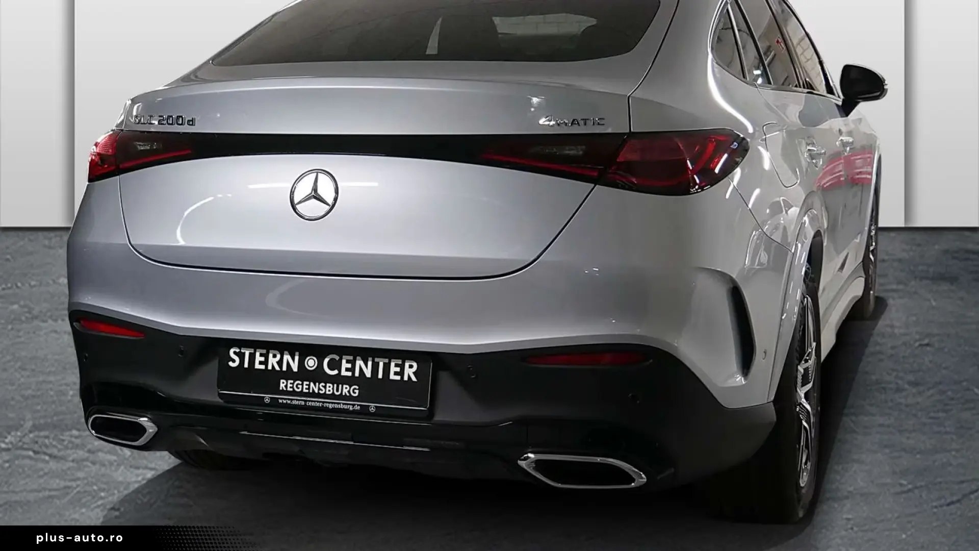 Mercedes-Benz GLC 200 d 4M Coupé AMG DIST MEMORY