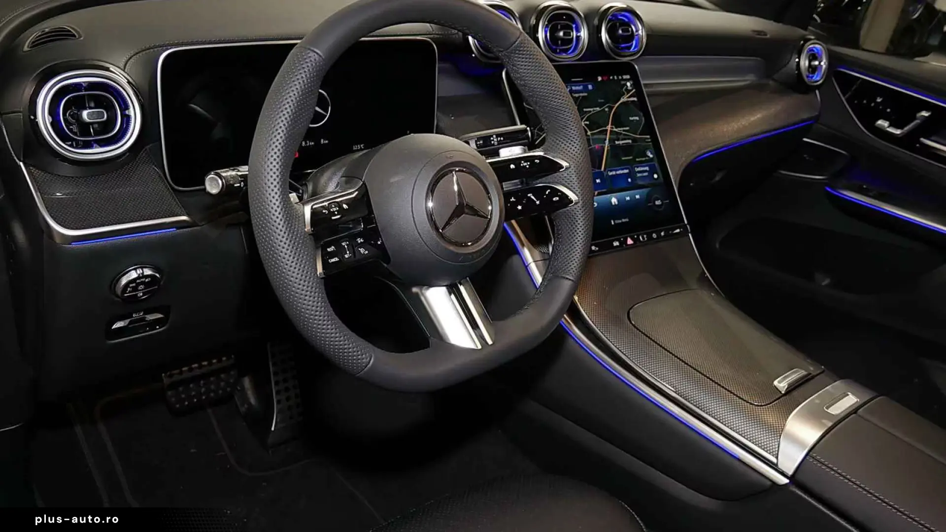 Mercedes-Benz GLC 200 d 4M Coupé AMG DIST MEMORY