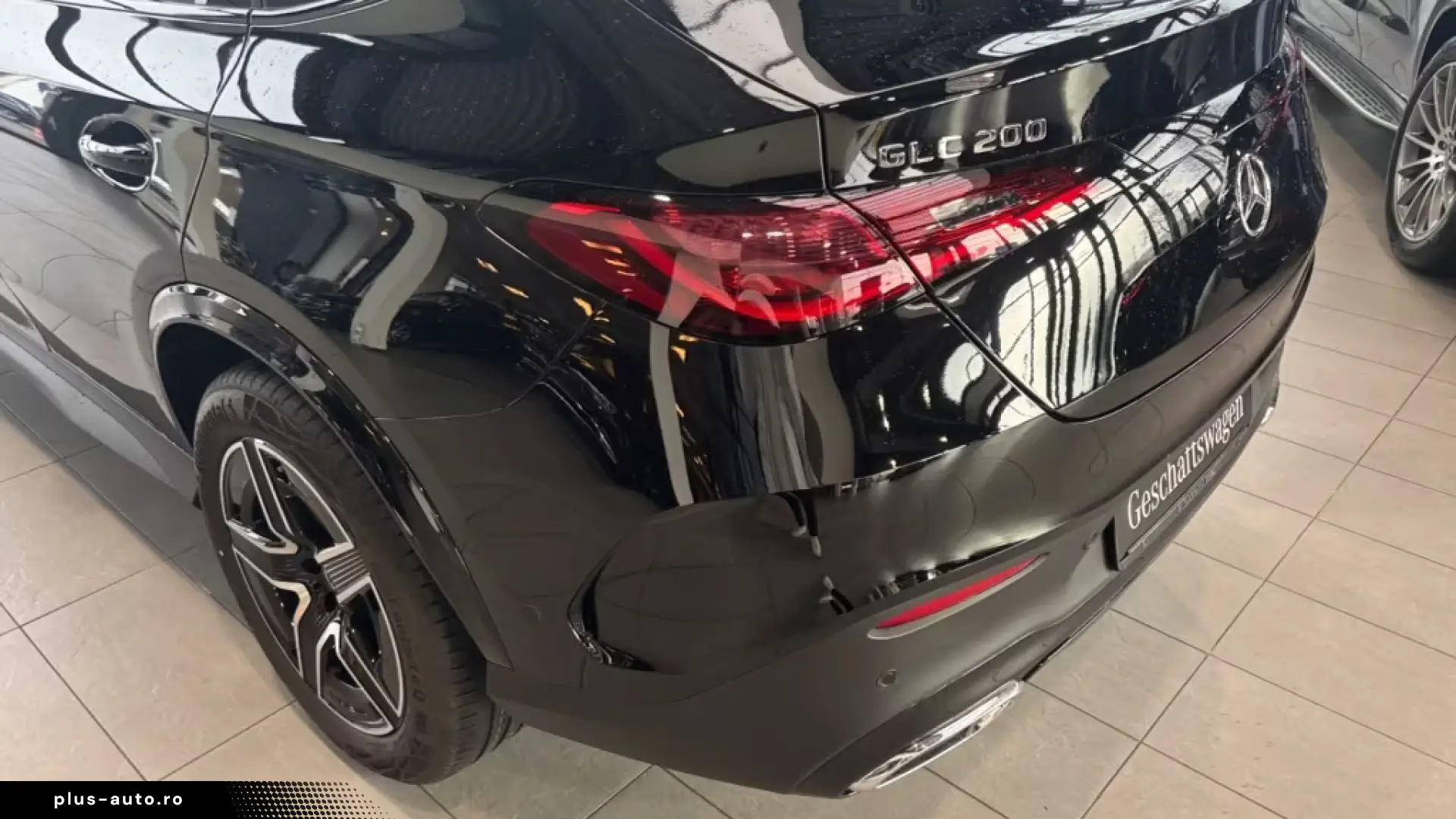 Mercedes-Benz GLC 200 4M Coupe AMG AMBIENTE DISTRO