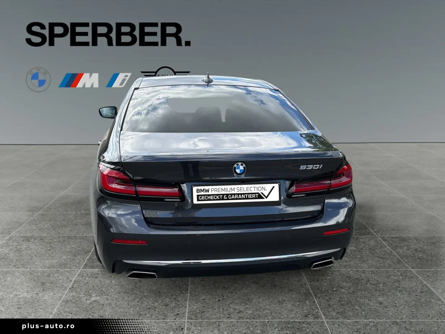 BMW 530i Luxury Line Glasdach Sitzbelüftung Head Up