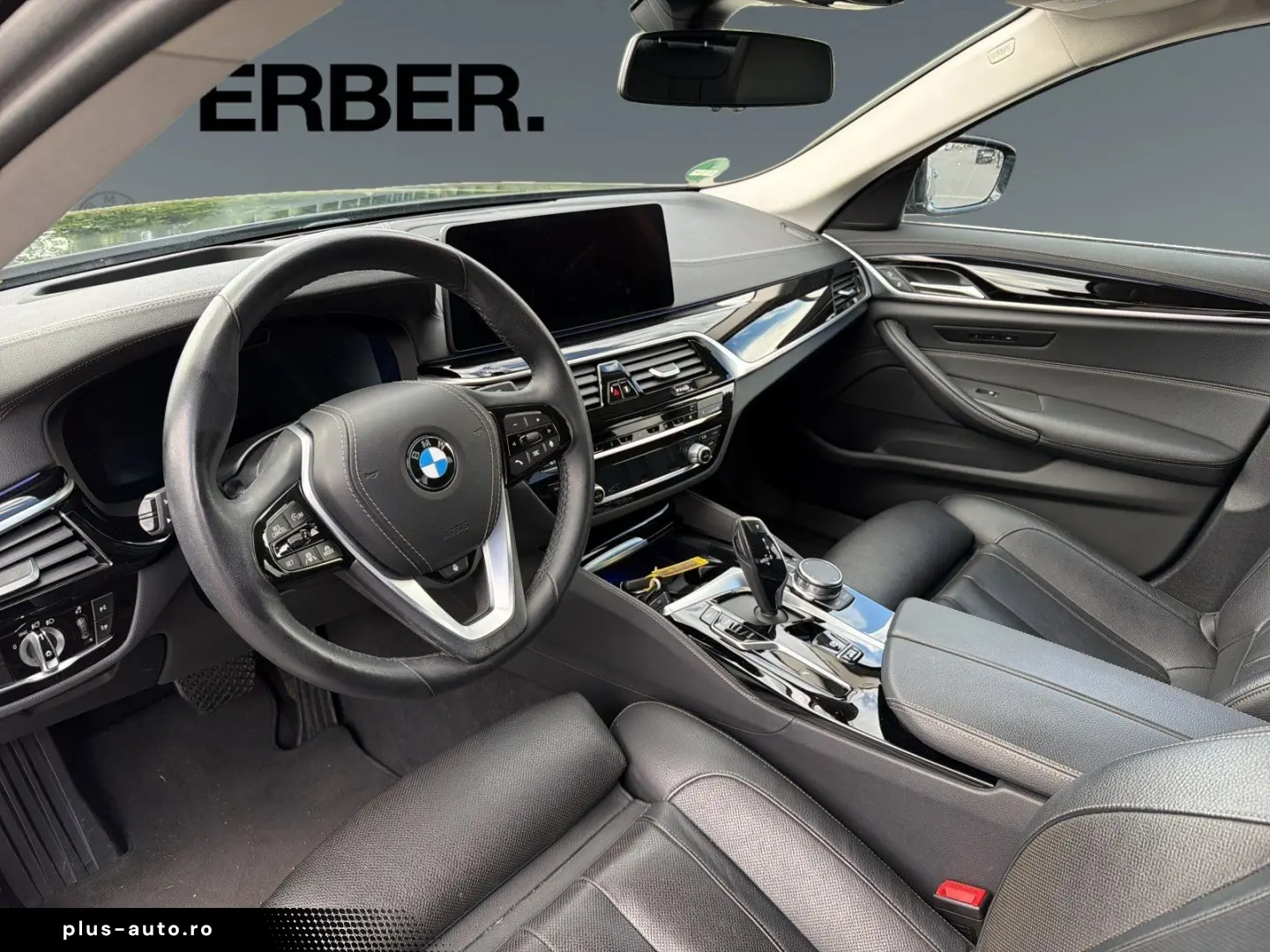 BMW 530i Luxury Line Glasdach Sitzbelüftung Head Up