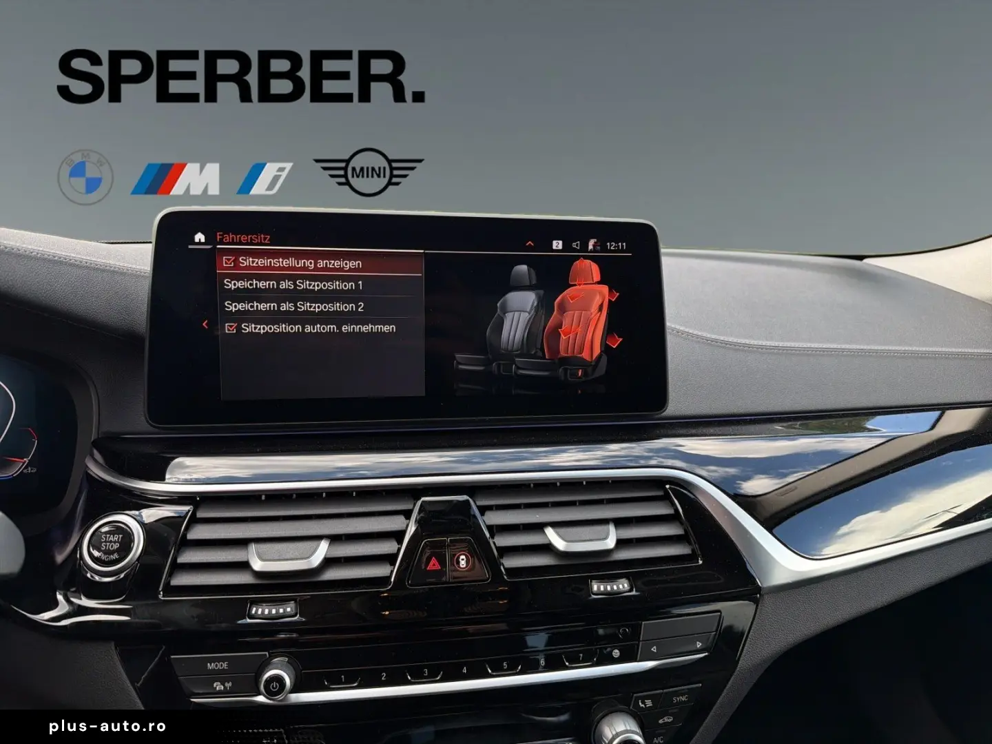 BMW 530i Luxury Line Glasdach Sitzbelüftung Head Up