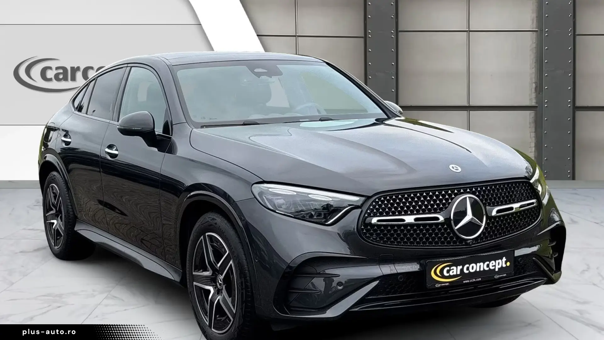 Mercedes-Benz GLC 200 d Coupe 4Matic Edition AMG