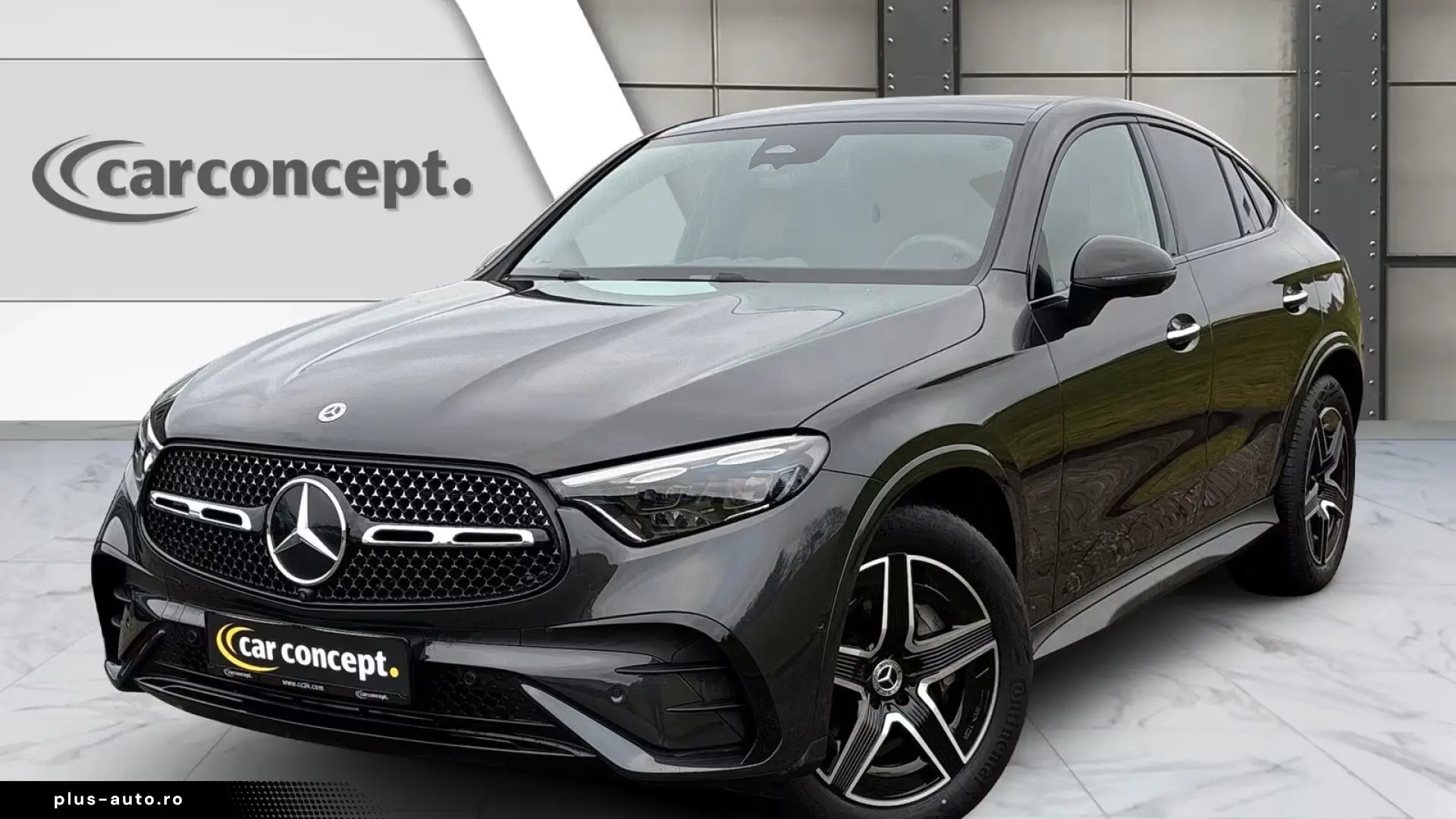 Mercedes-Benz GLC 200 d Coupe 4Matic Edition AMG