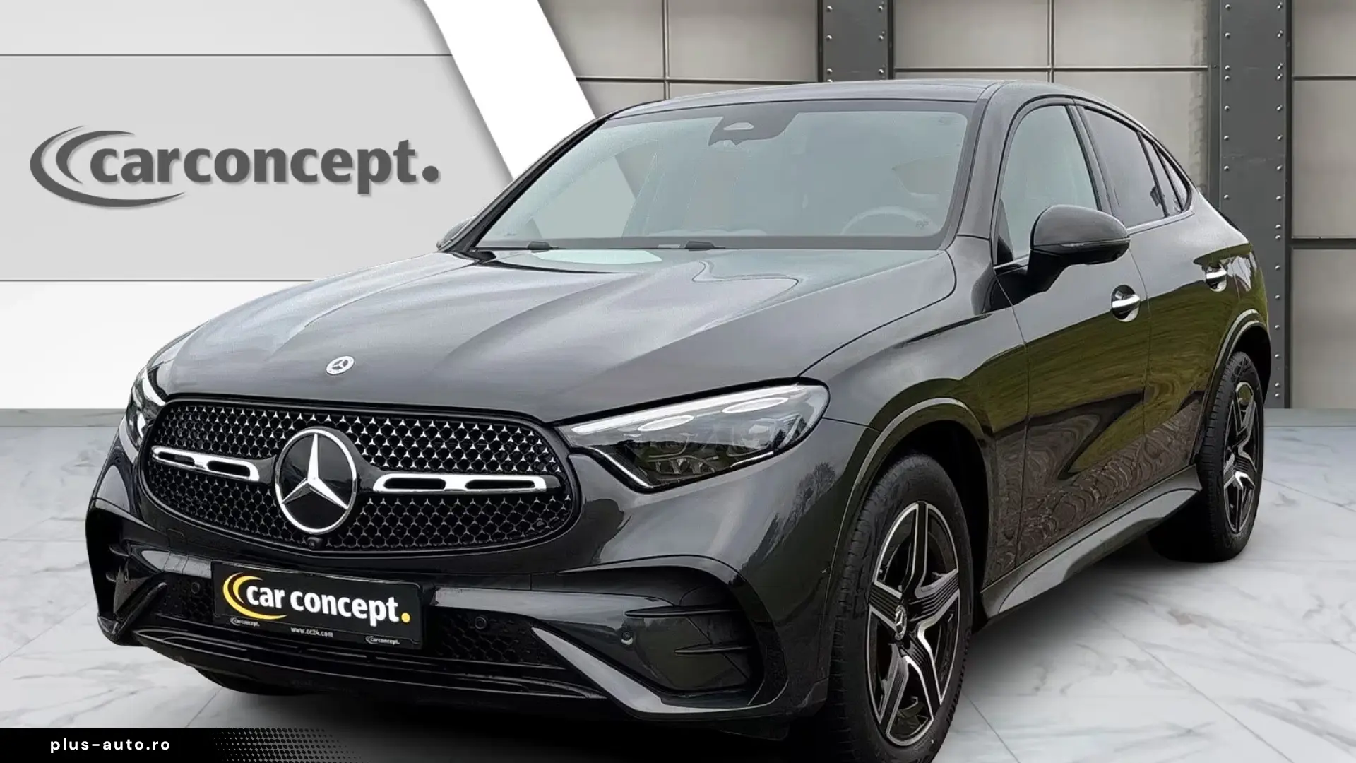 Mercedes-Benz GLC 200 d Coupe 4Matic Edition AMG