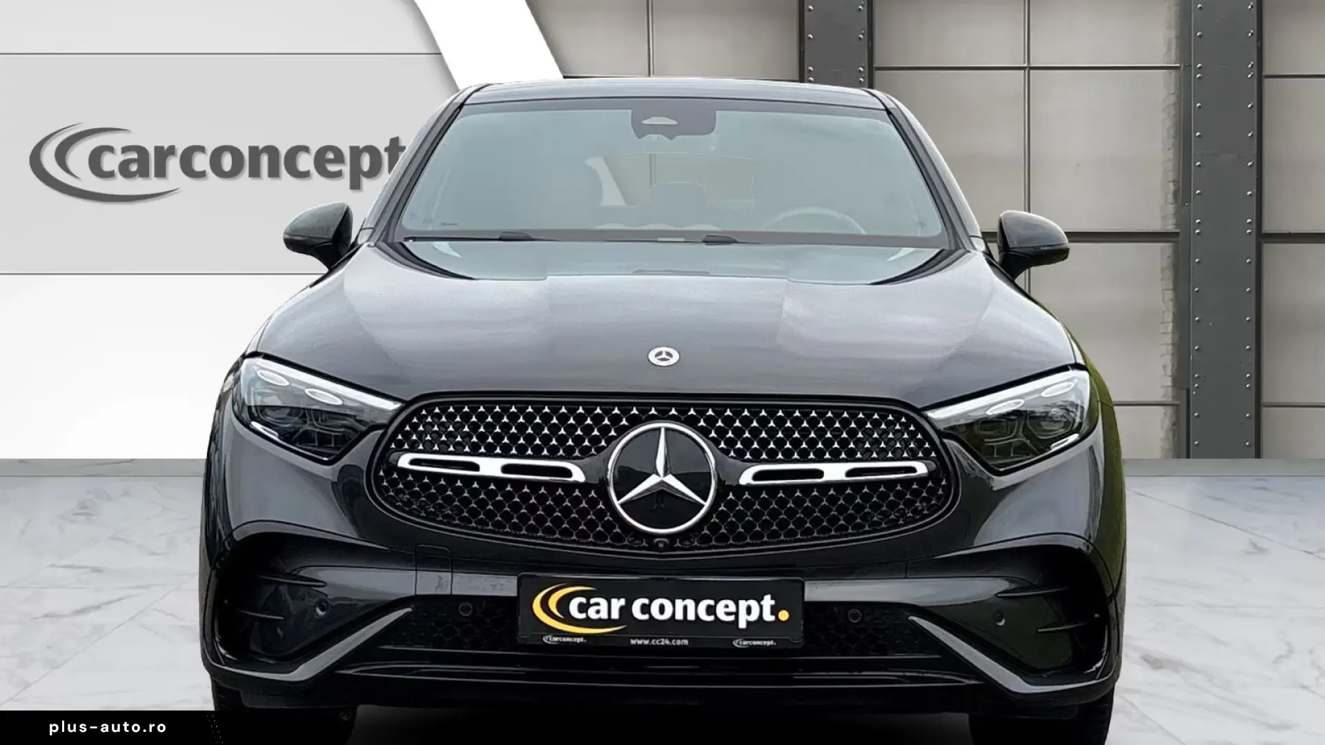 Mercedes-Benz GLC 200 d Coupe 4Matic Edition AMG