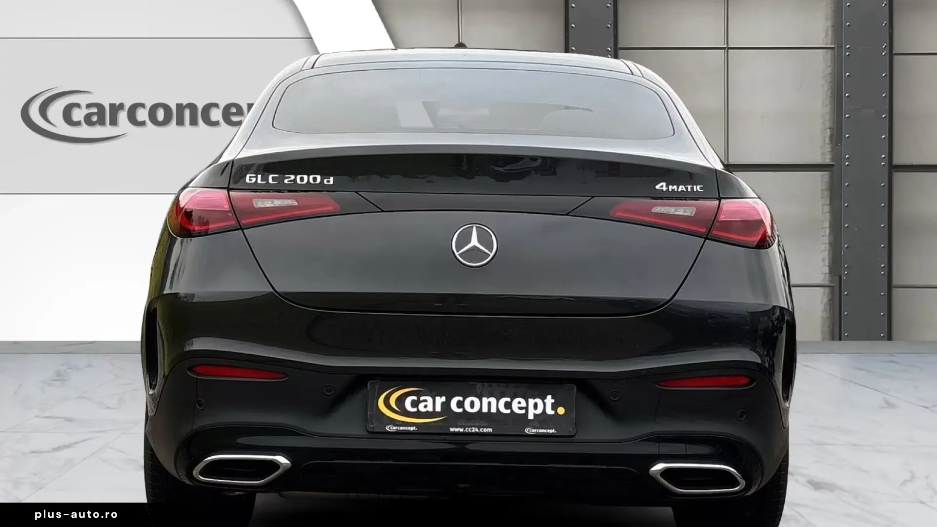 Mercedes-Benz GLC 200 d Coupe 4Matic Edition AMG