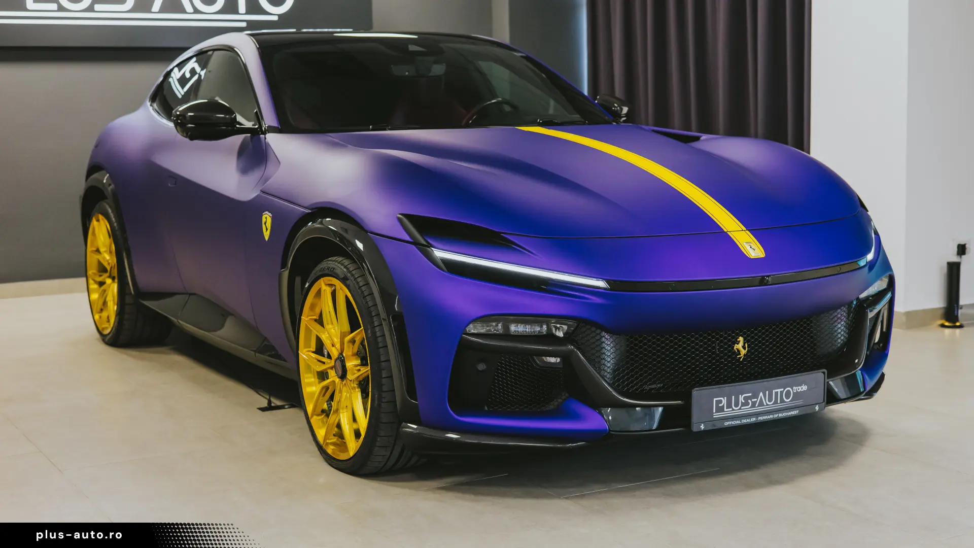 Ferrari Purosangue Novitec