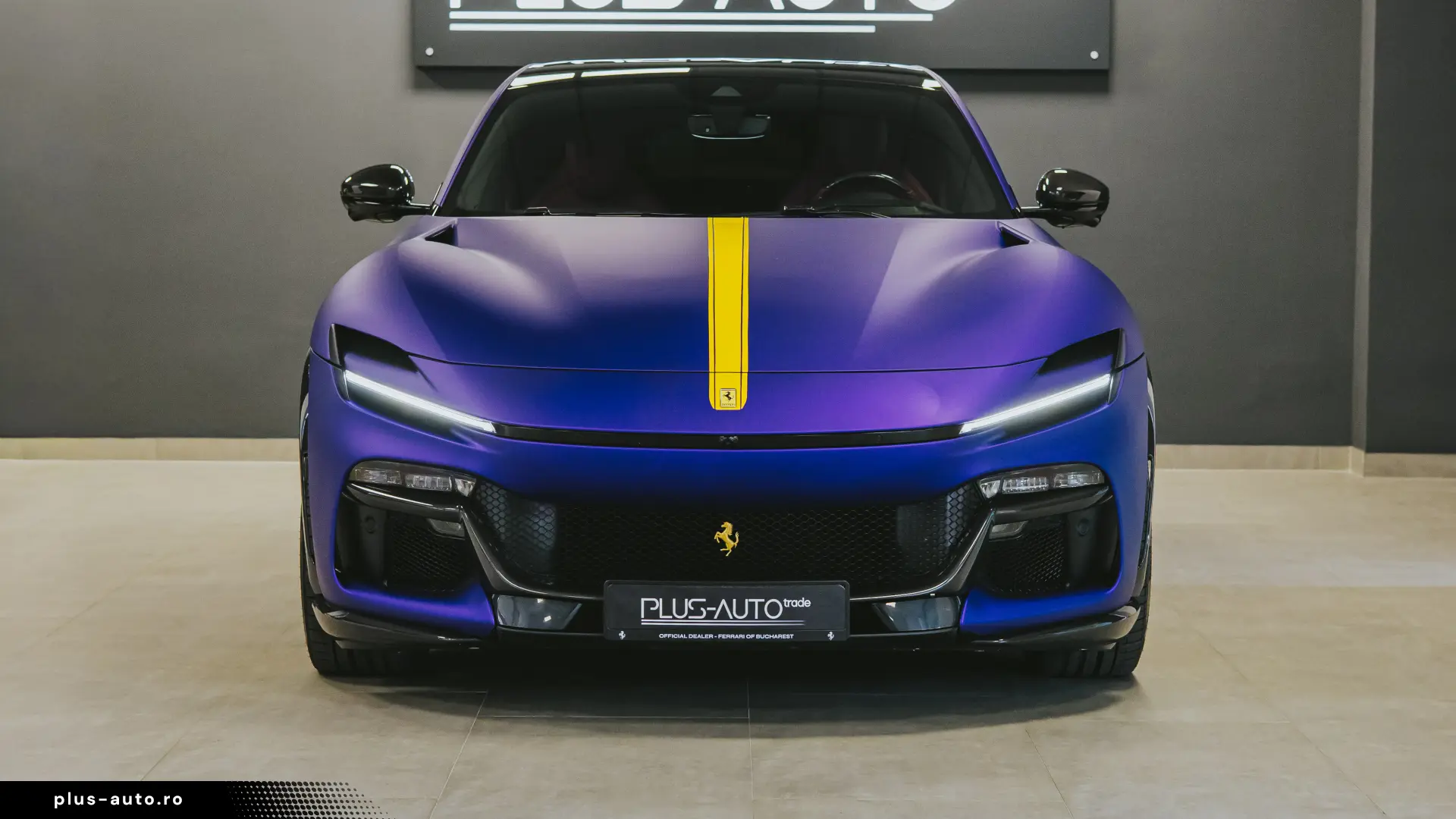 Ferrari Purosangue Novitec