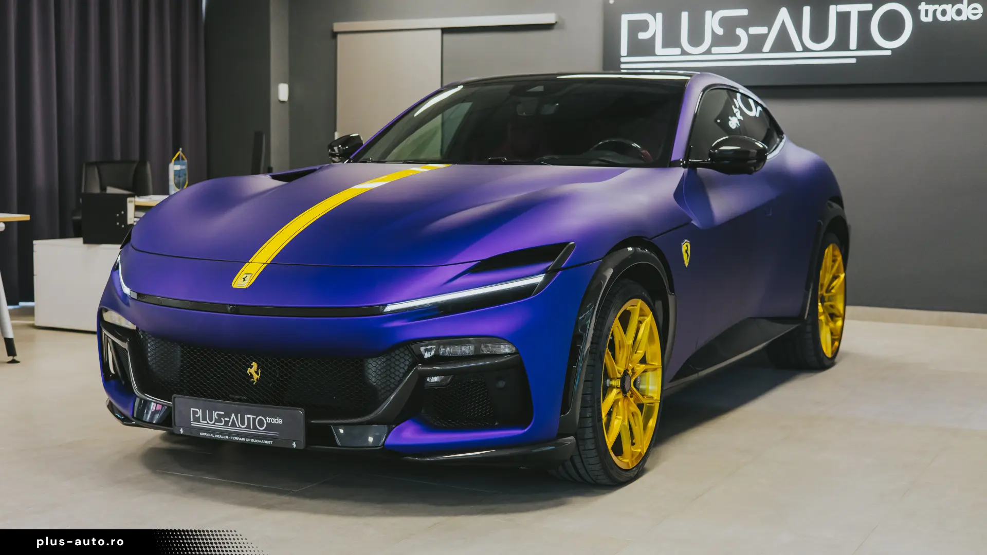 Ferrari Purosangue Novitec