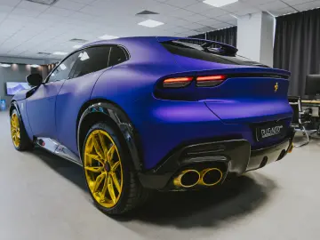 Ferrari Purosangue Novitec