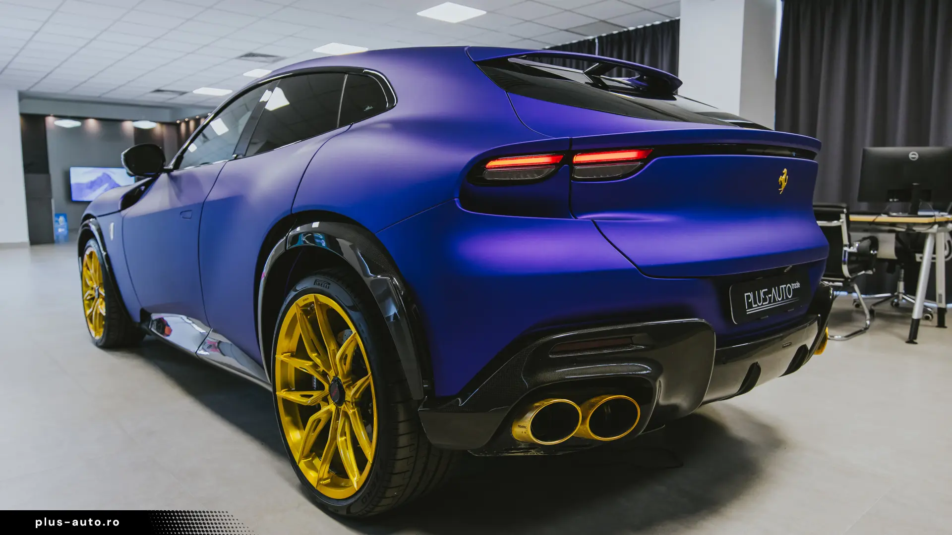 Ferrari Purosangue Novitec