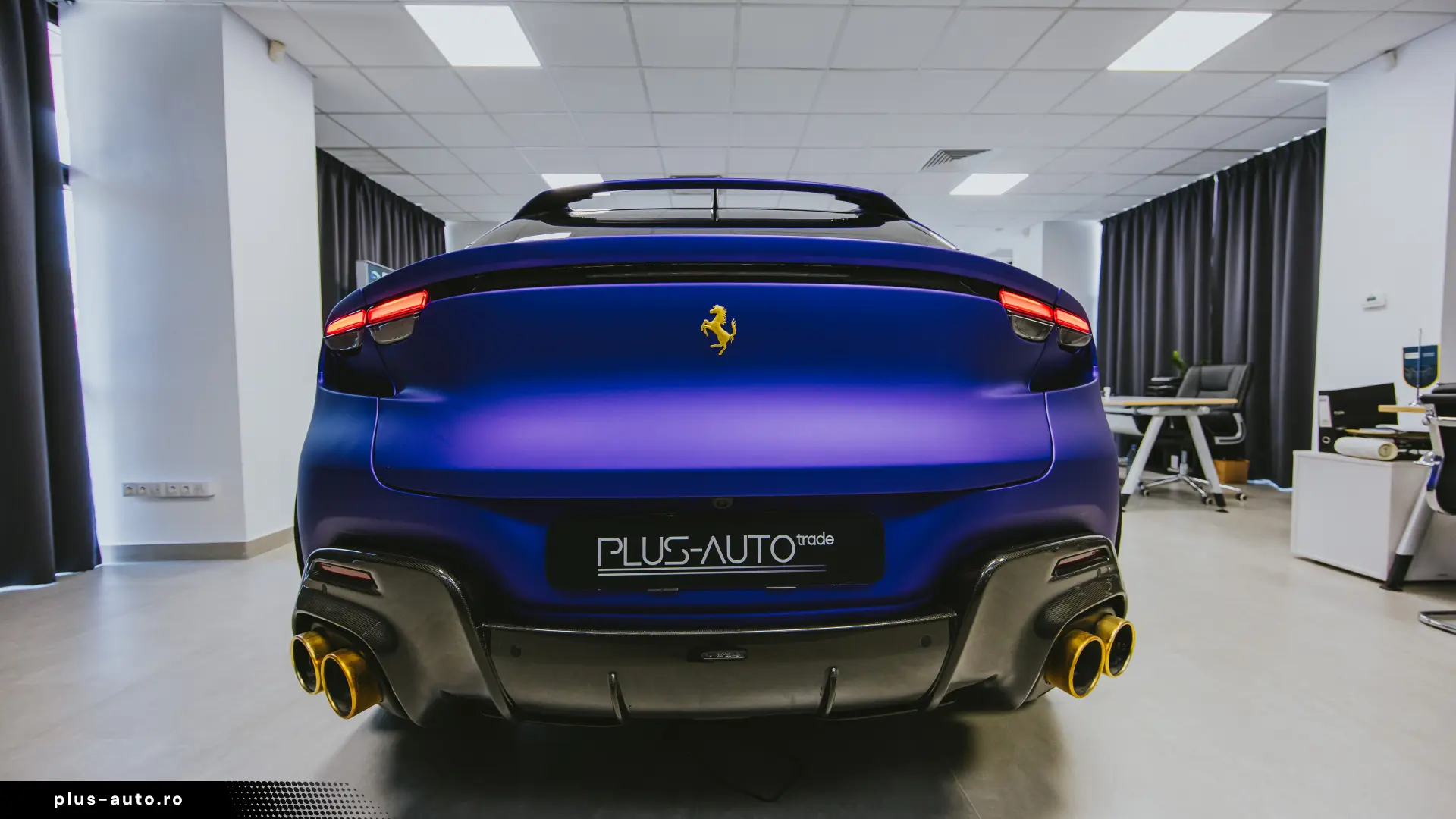 Ferrari Purosangue Novitec