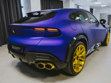 Ferrari Purosangue Novitec