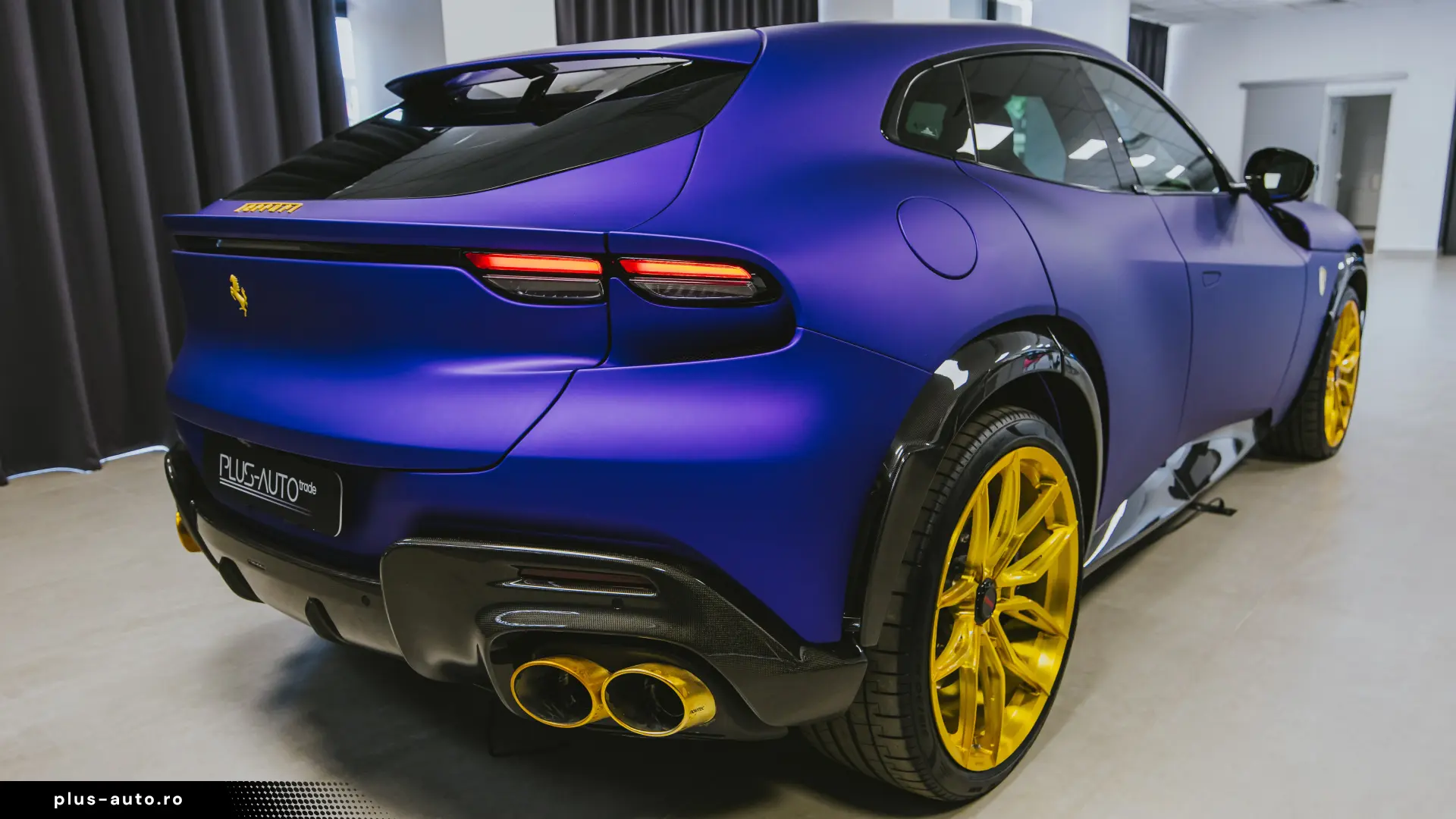 Ferrari Purosangue Novitec