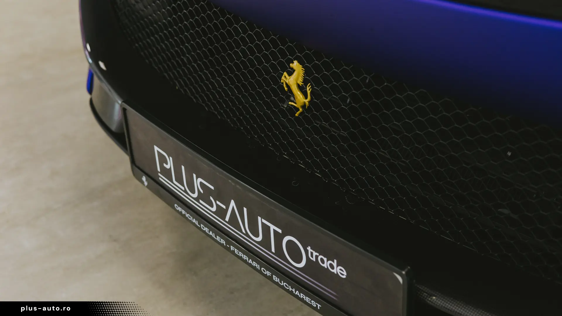 Ferrari Purosangue Novitec