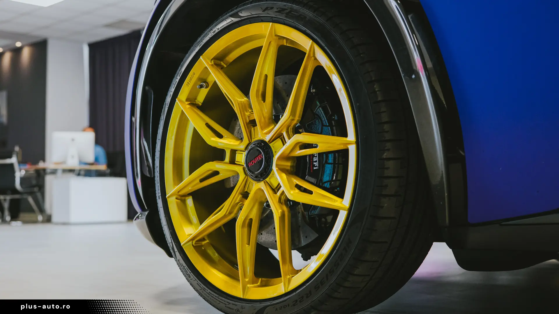Ferrari Purosangue Novitec