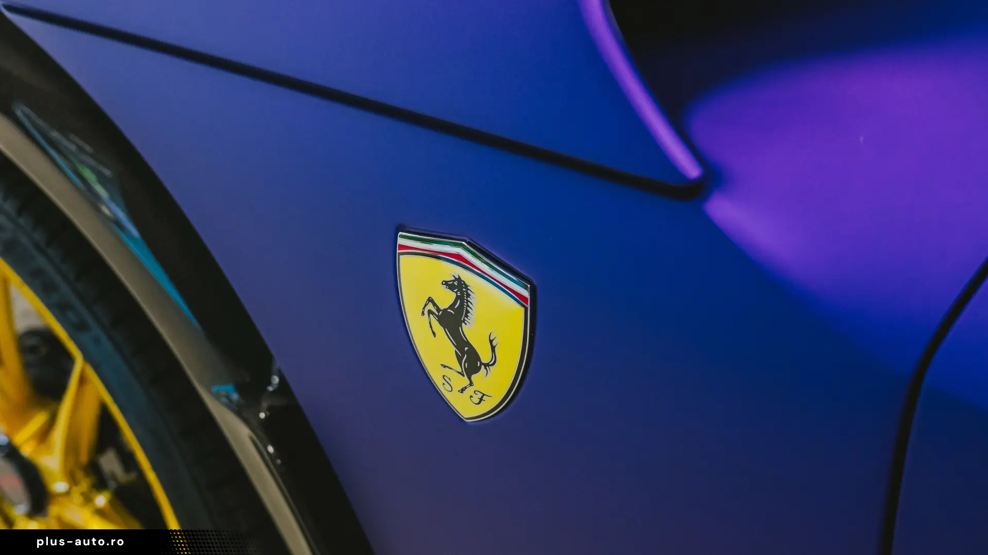 Ferrari Purosangue Novitec