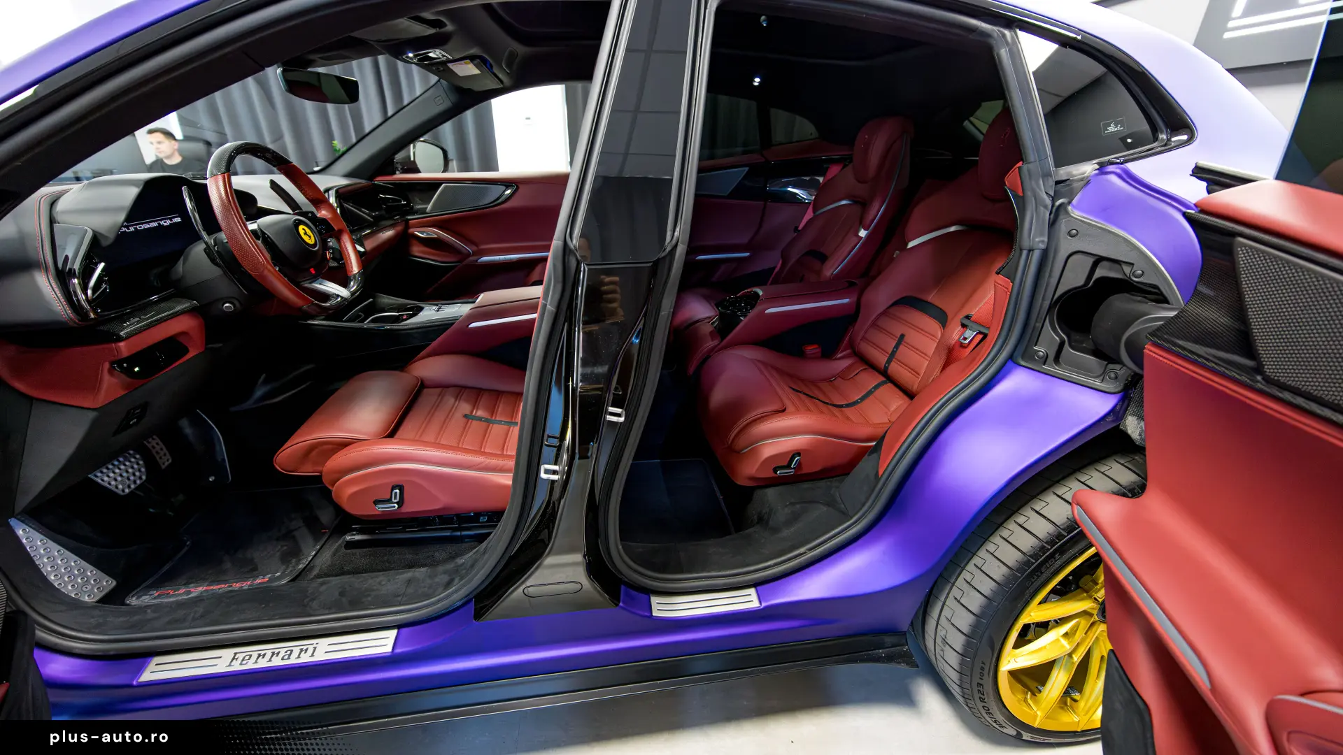Ferrari Purosangue Novitec