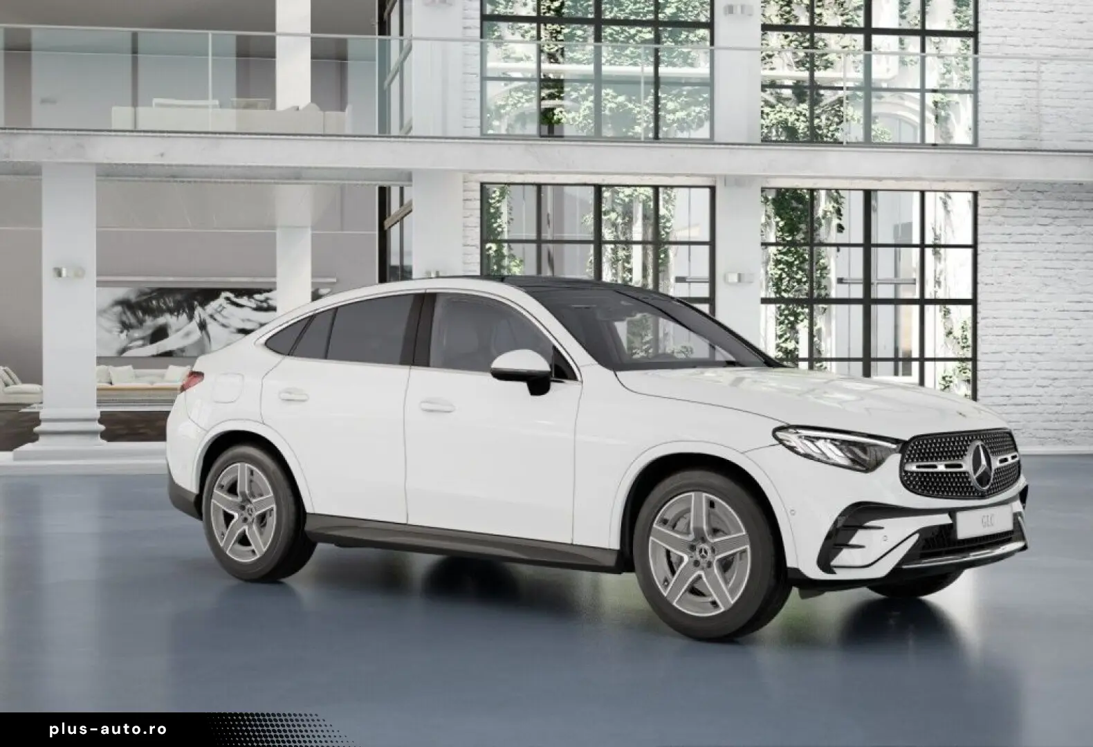 MERCEDES-BENZ GLC 300 4M Coupé AMG AMBIENTE MEMORY MBUX AHK