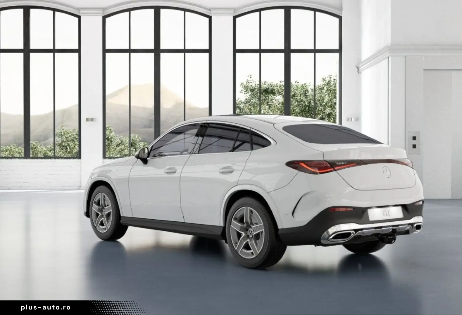 MERCEDES-BENZ GLC 300 4M Coupé AMG AMBIENTE MEMORY MBUX AHK