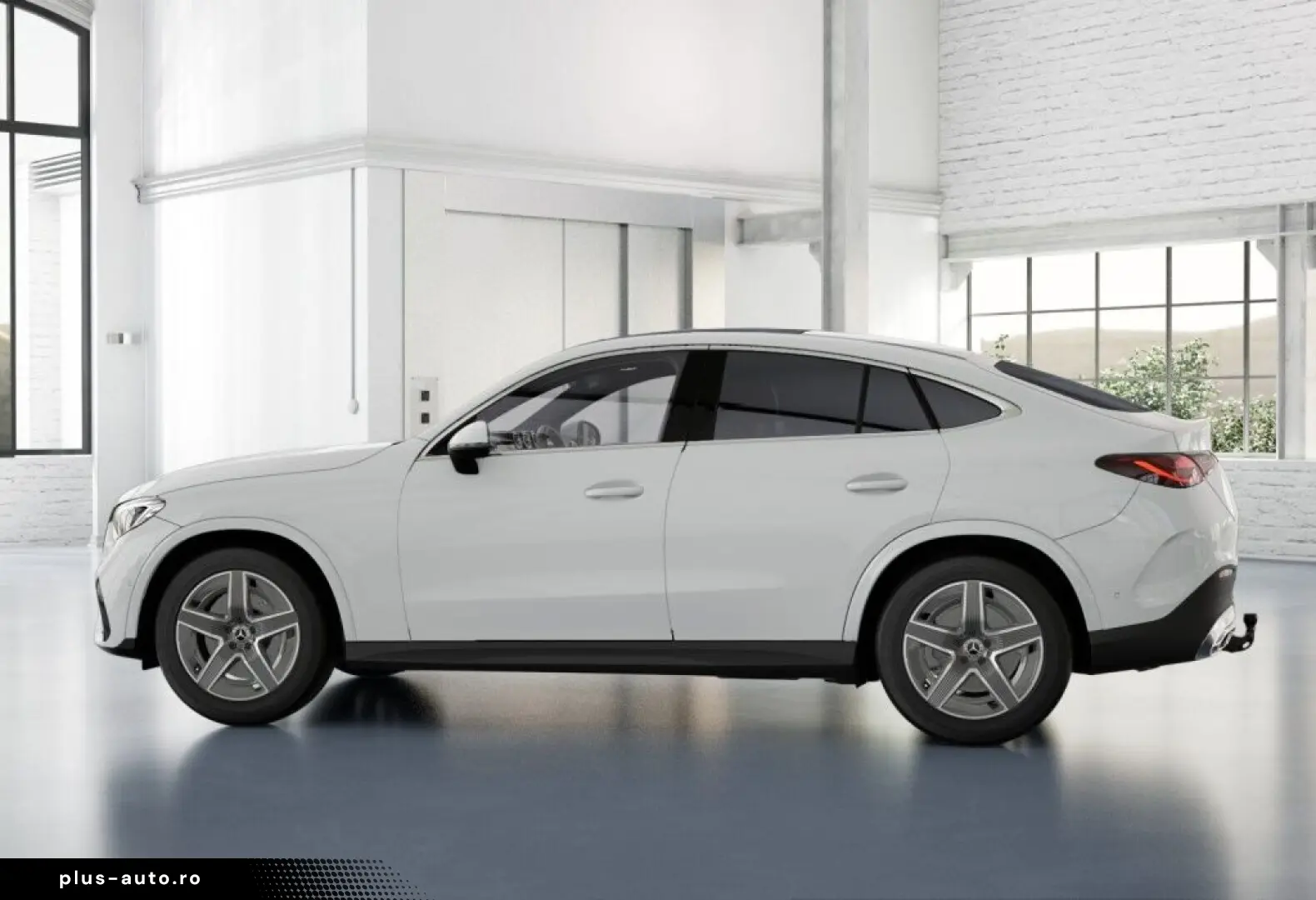 MERCEDES-BENZ GLC 300 4M Coupé AMG AMBIENTE MEMORY MBUX AHK