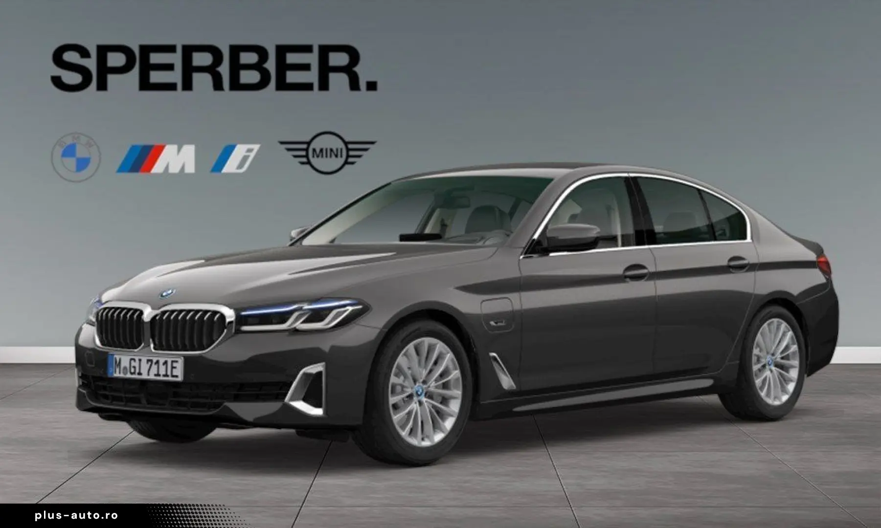 BMW 530e xDrive Komfortsitze Driving A Prof Laser