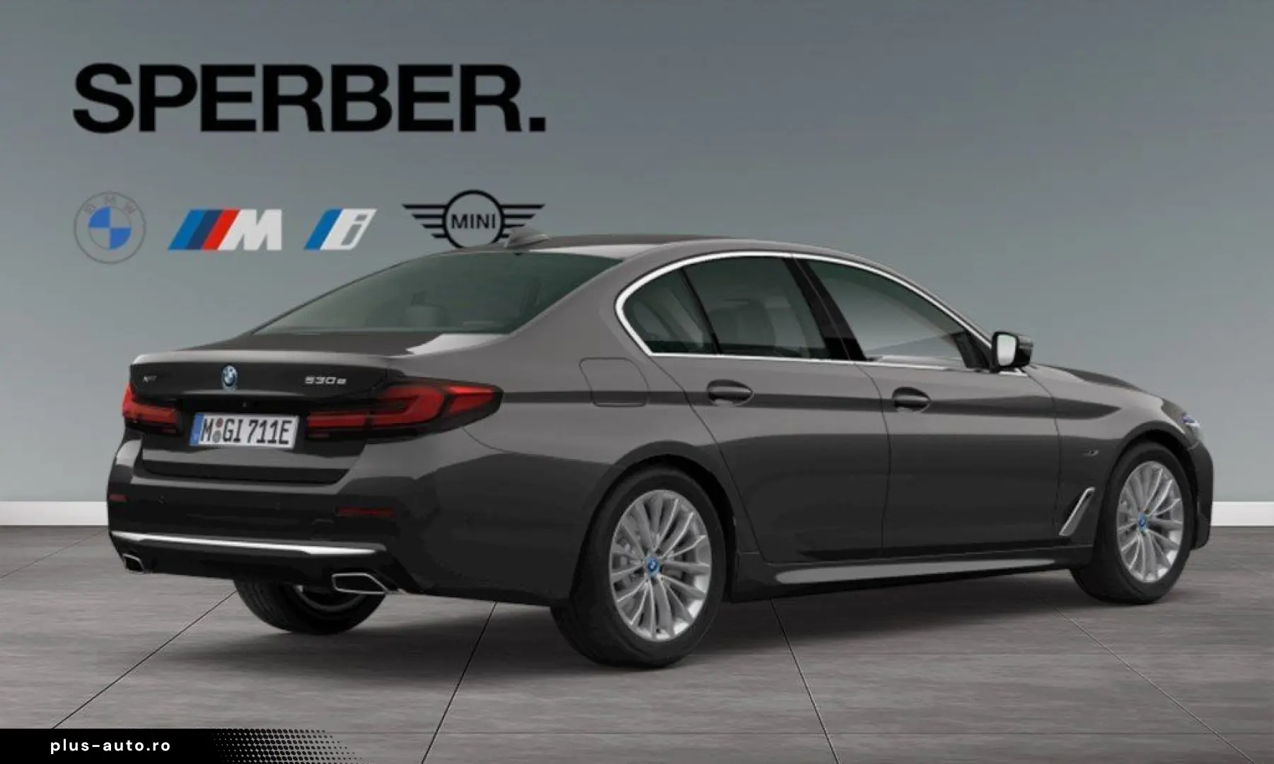 BMW 530e xDrive Komfortsitze Driving A Prof Laser