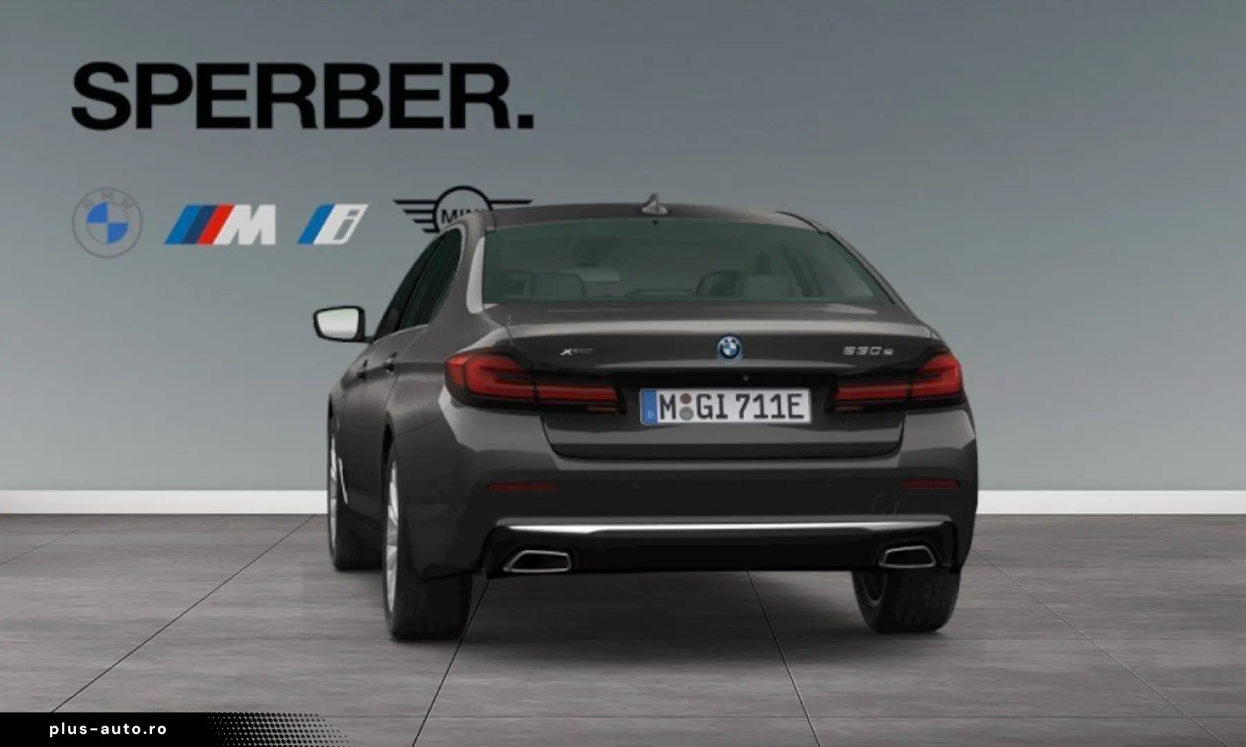 BMW 530e xDrive Komfortsitze Driving A Prof Laser