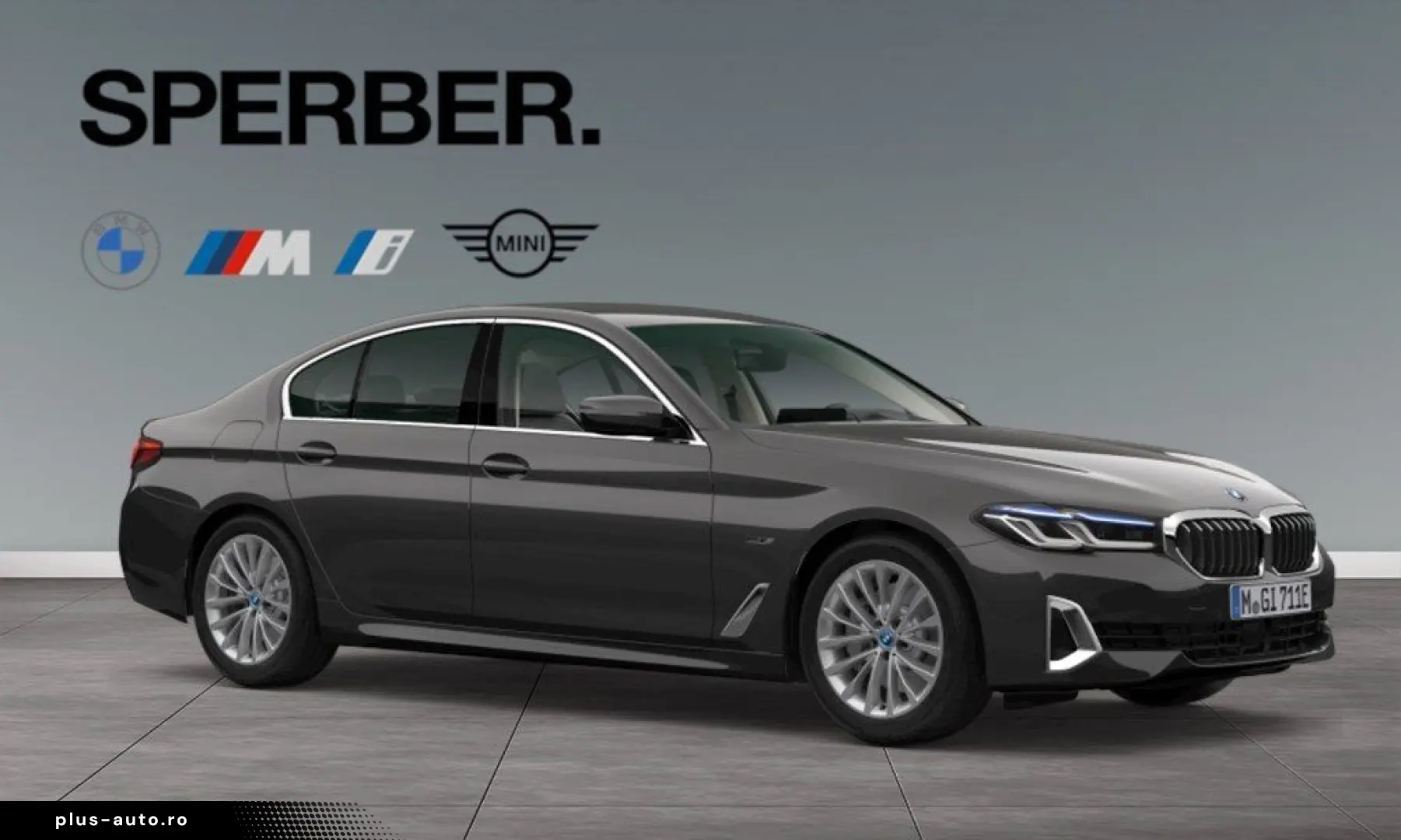 BMW 530e xDrive Komfortsitze Driving A Prof Laser