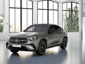 MERCEDES-BENZ GLC 220 d 4M Coupé AMG Sport Premium NIGHT AHK