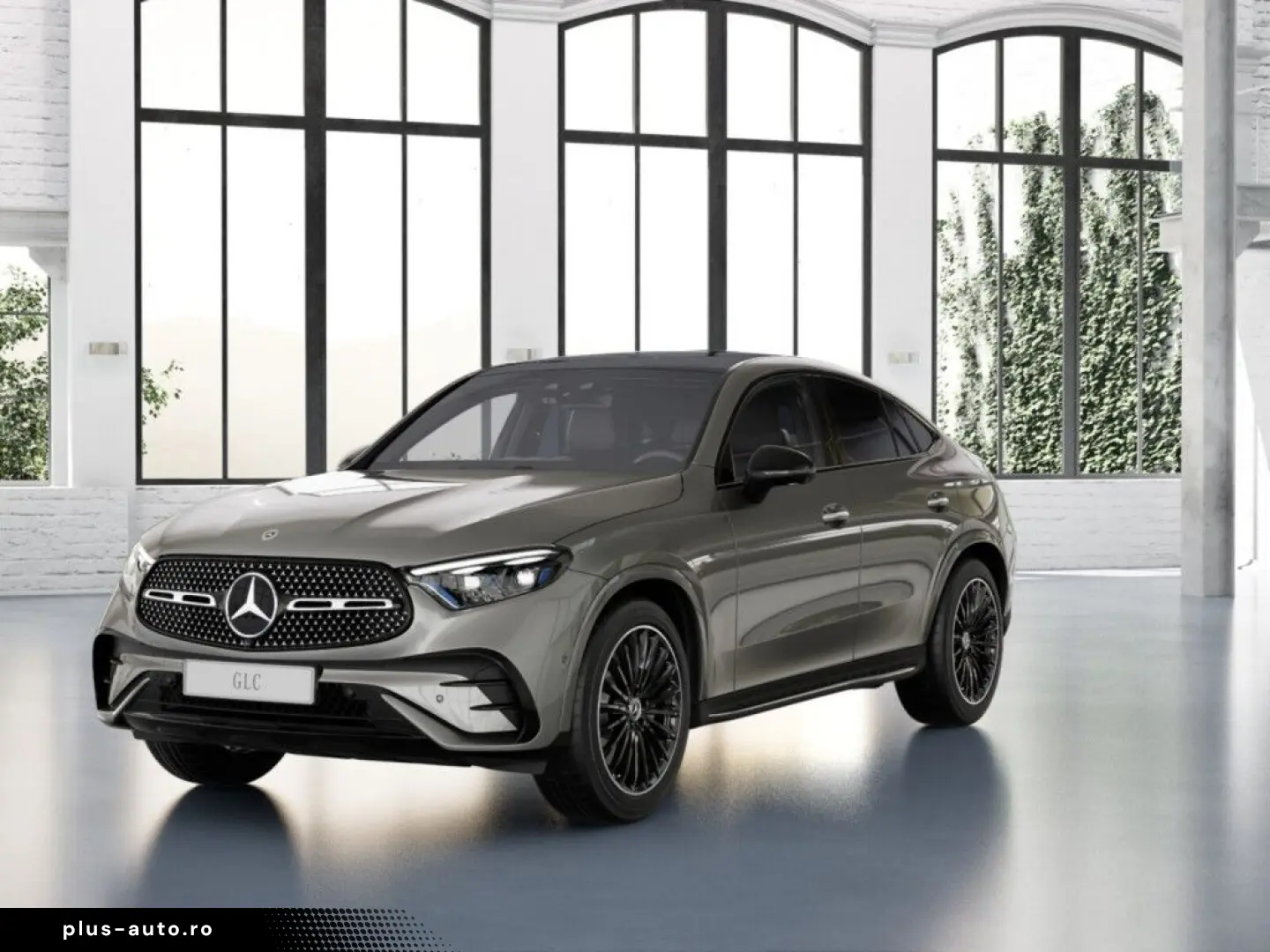 MERCEDES-BENZ GLC 220 d 4M Coupé AMG Sport Premium NIGHT AHK