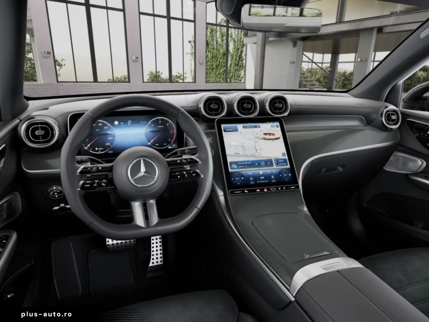 MERCEDES-BENZ GLC 220 d 4M Coupé AMG Sport Premium NIGHT AHK