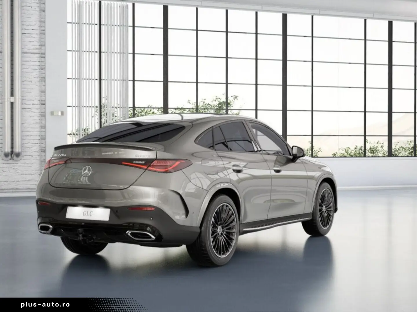MERCEDES-BENZ GLC 220 d 4M Coupé AMG Sport Premium NIGHT AHK