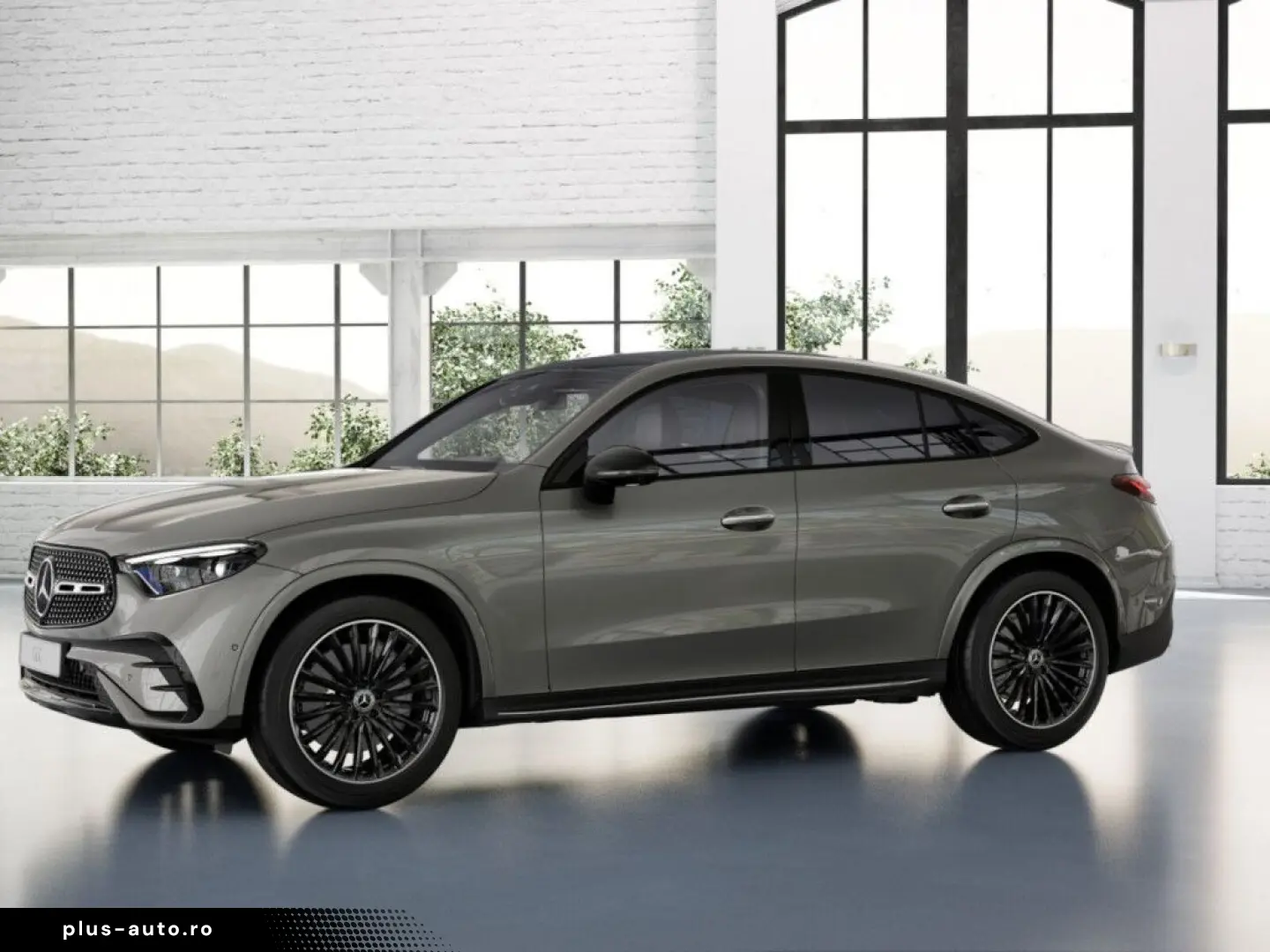 MERCEDES-BENZ GLC 220 d 4M Coupé AMG Sport Premium NIGHT AHK