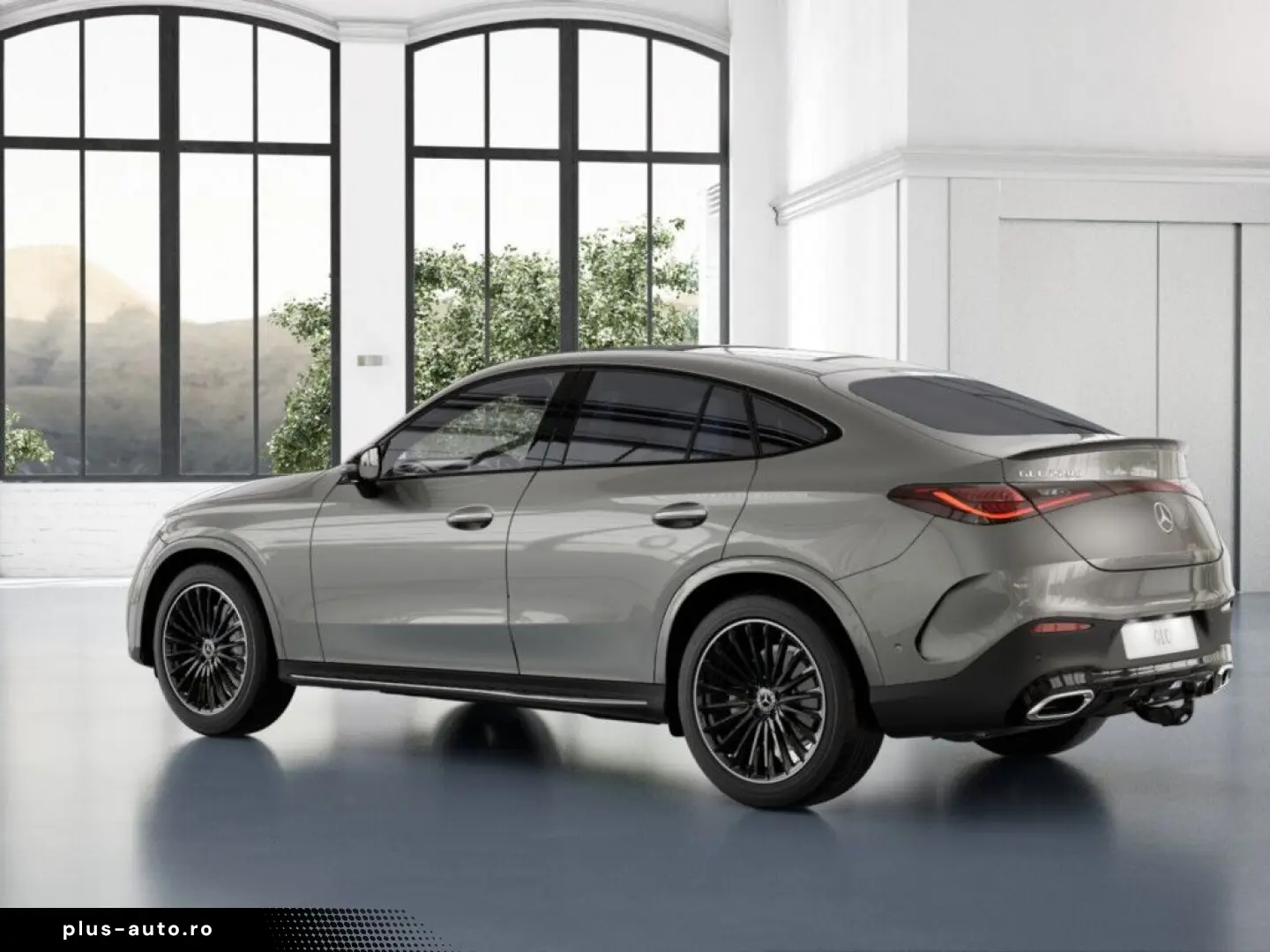 MERCEDES-BENZ GLC 220 d 4M Coupé AMG Sport Premium NIGHT AHK