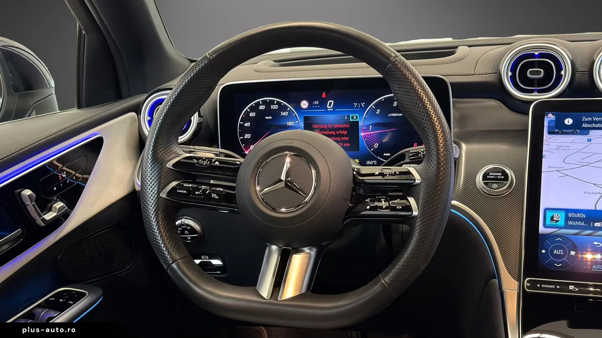Mercedes-Benz GLC 300 d 4M AMG AHK HUD