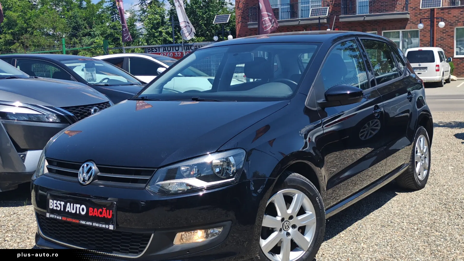 Vw Polo Highline 2011  1 6 Diesel 90cp  Stare perfecta