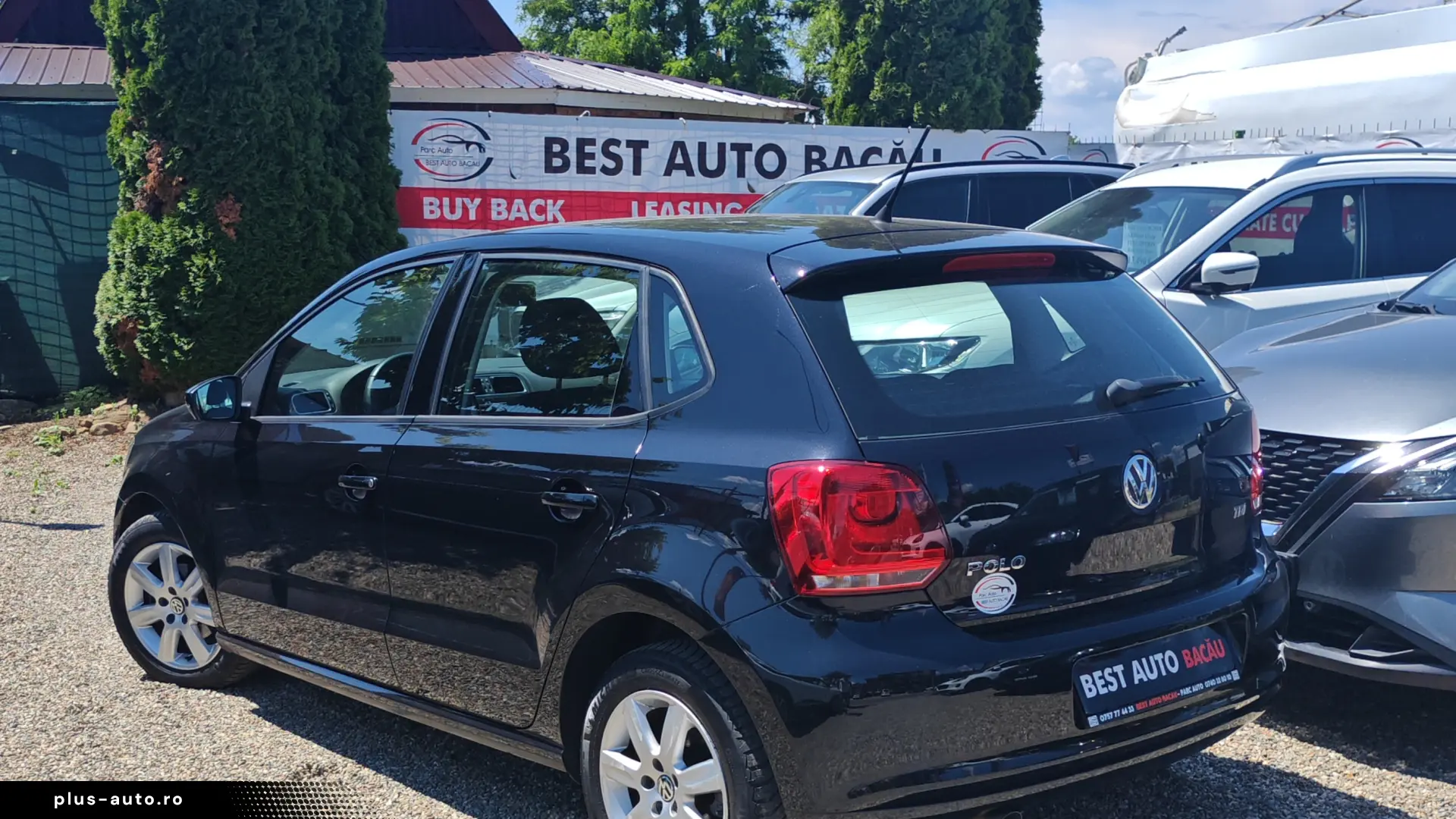 Vw Polo Highline 2011  1 6 Diesel 90cp  Stare perfecta