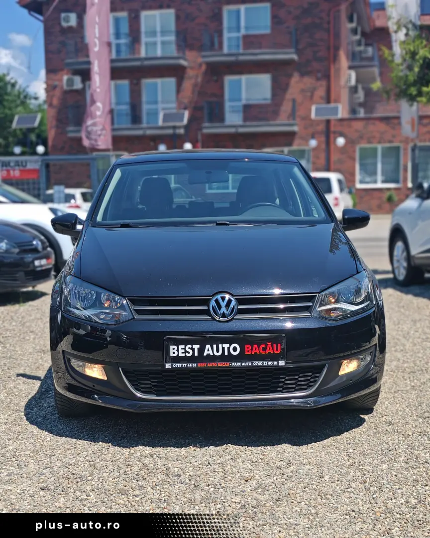 Vw Polo Highline 2011  1 6 Diesel 90cp  Stare perfecta